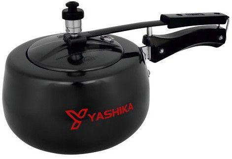 2L Yashika Hard Anodized Induction Base Handi Pressure Cooker