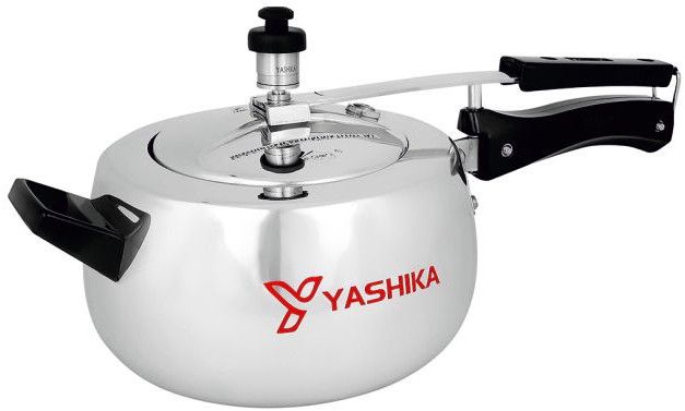 5L Yashika Induction Base Handi Pressure Cooker