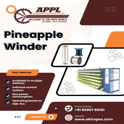 Pineapple Winder Machine for Fishing