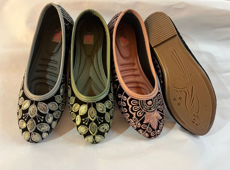 Ladies Kadhai Nagra Belly