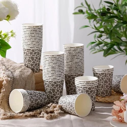 7oz Customized Print Disposable Paper Cups