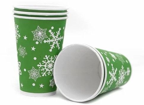 7oz Printed Double Wall Paper Cup