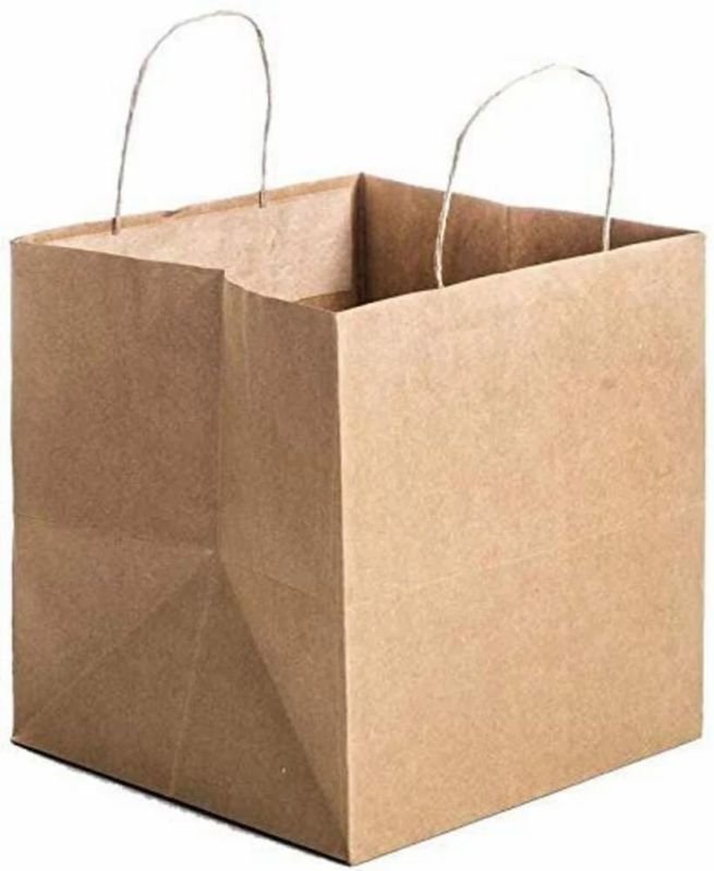 Brown Square Bottom Paper Bags