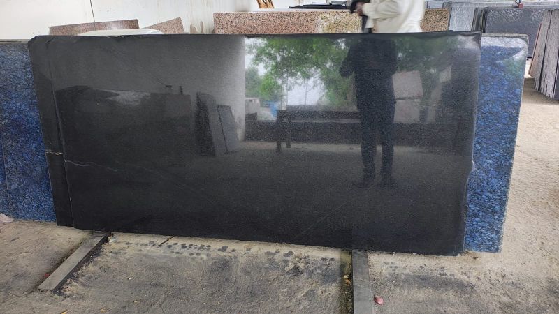 Absolute Black Granite Slab