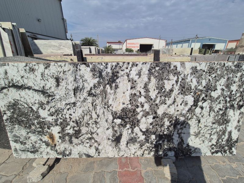 White Martini Granite Slab