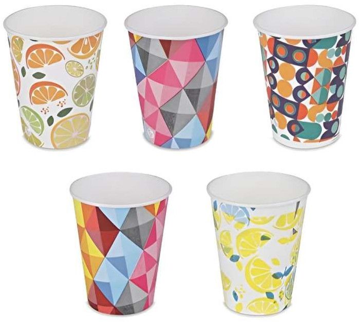 Printed Paper Disposable Cups