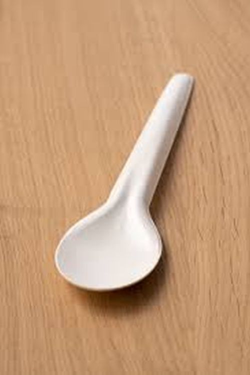 White Paper Disposable Spoon