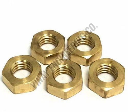 Brass Collar Nuts