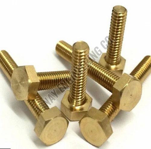 Brass Hex Bolts