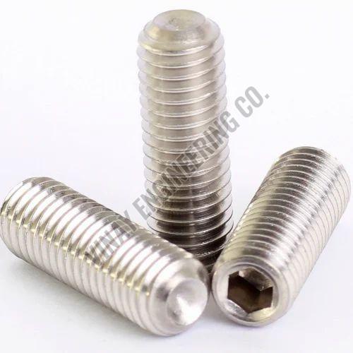Cup Point Grub Screws
