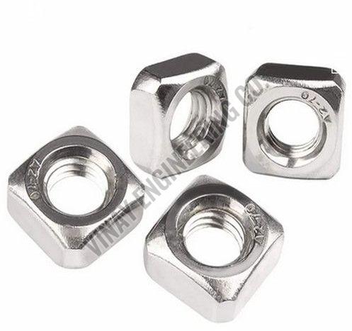 Stainless Steel Square Nuts