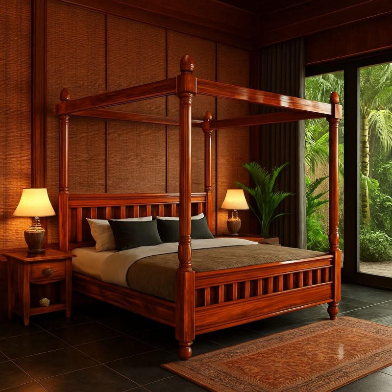 Wooden Beds