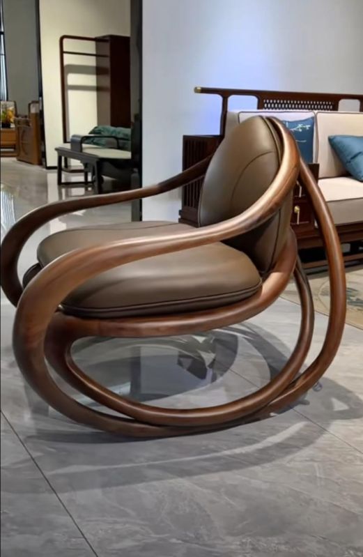 Single Seater Modern Wooden Chair
