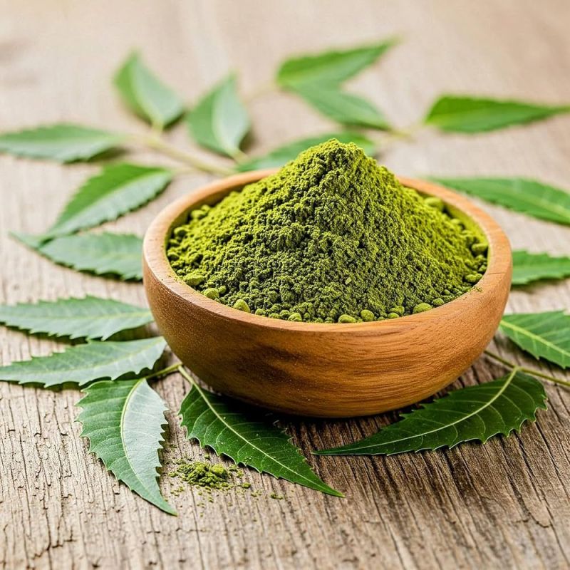 Dried Neem Powder