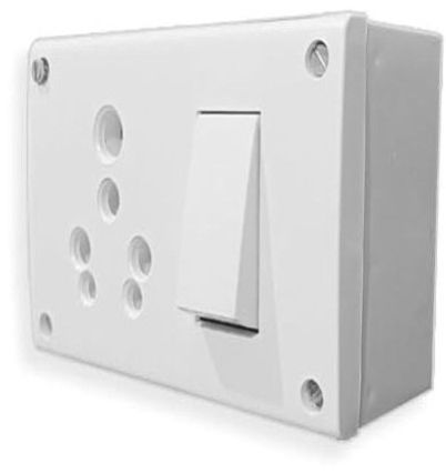 SU-020 6 & 16A S.s. Combined Box