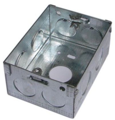SU-342 3 Module Modular Metal Box