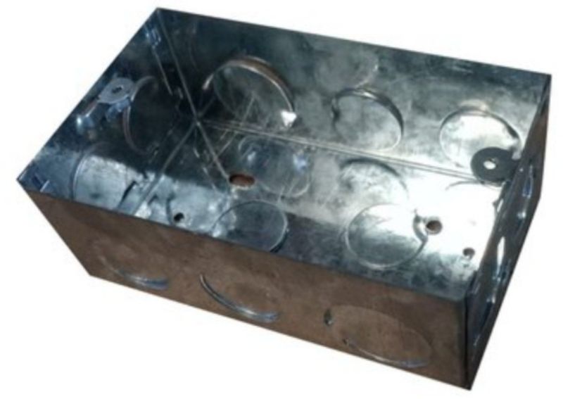 SU-343 4 Module Modular Metal Box