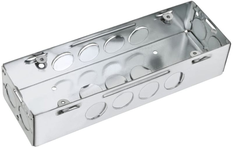 SU-345 8 Way Hz Modular Metal Box