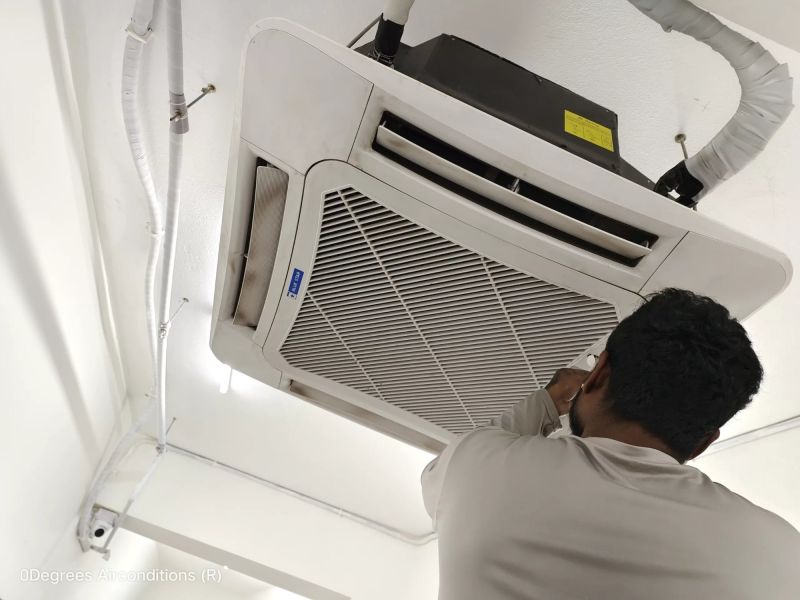 Cassette Air Conditioner Installation Service