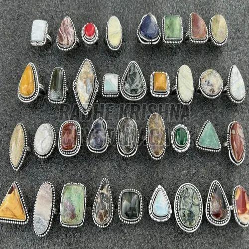 Ladies Gemstone Ring