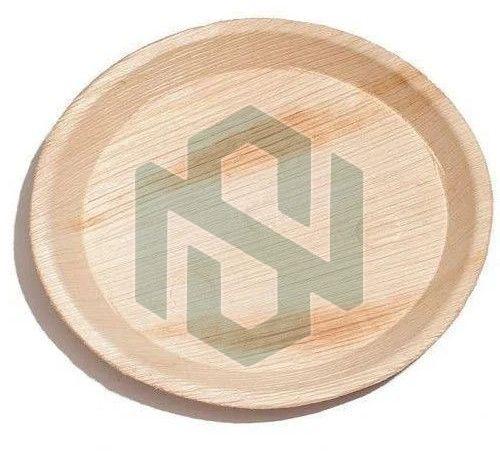 7 Inch Round Areca Leaf Plate