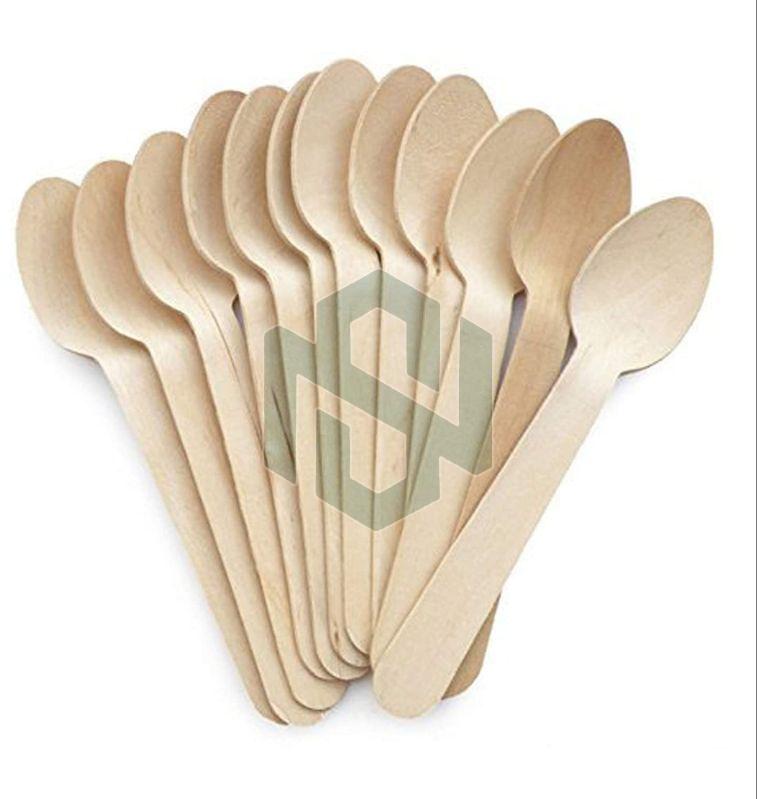 Bamboo Disposable Spoon
