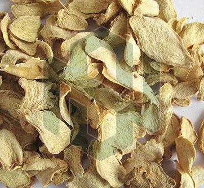 Dehydrated Ginger Flakes