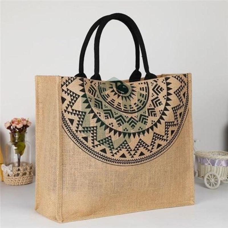 Printed Jute Bag