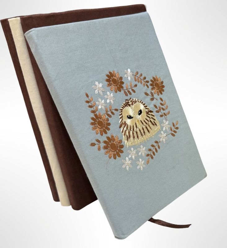 Embroidered Diary