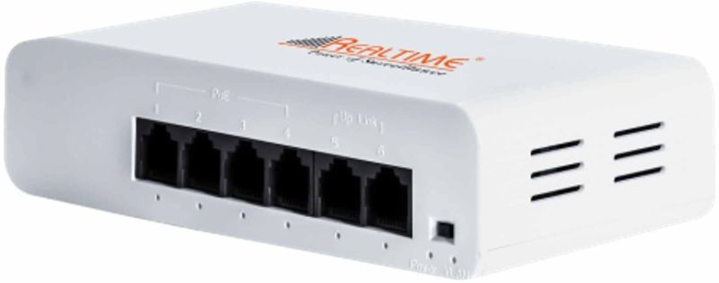 Realtime 4 Port POE Switch