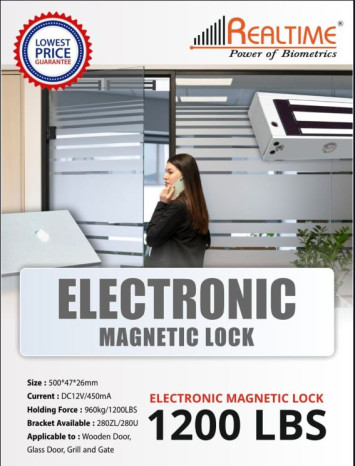 Realtime Electronic Magnetic Lock
