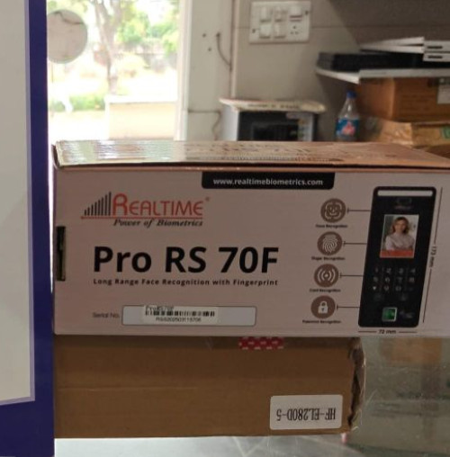 Realtime Pro Rs 70F Fingerprint Reader