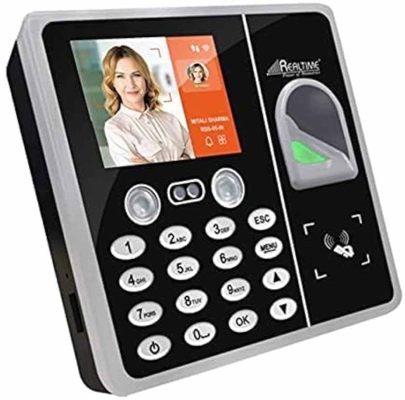 Realtime t304 F Mini Face Id Finger Print Scanner