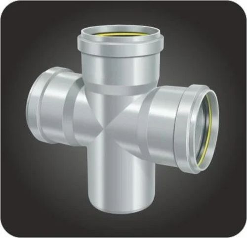 PVC SWR Double Tee