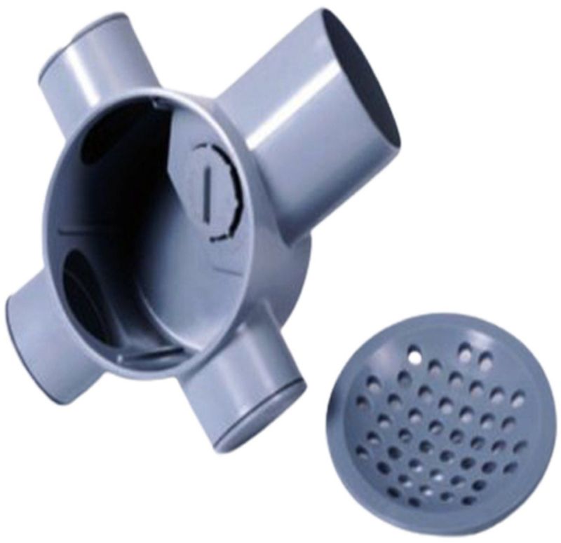 PVC SWR Multi Floor Trap