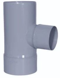 PVC SWR Plain Reducing Tee