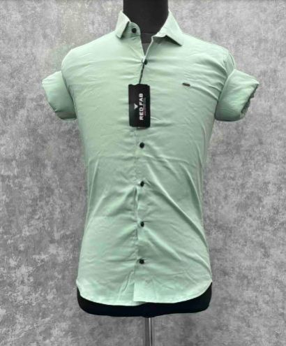 Mens Classic Regular Fit Casual Shirt