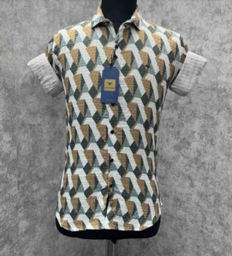 Mens Printed Shirts