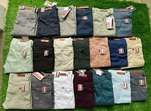 Mens Slim Fit Cotton Jeans