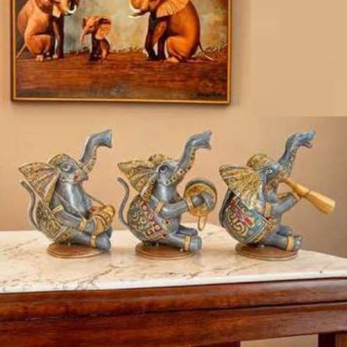 Elephant Showpiece