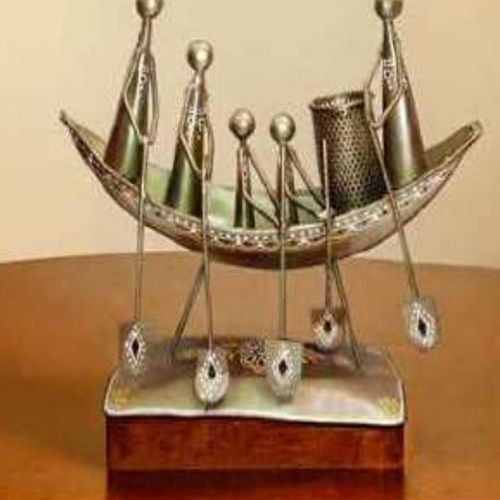 Ship Pen Holder