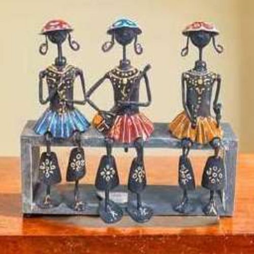 Sitting Doll  Showpiece