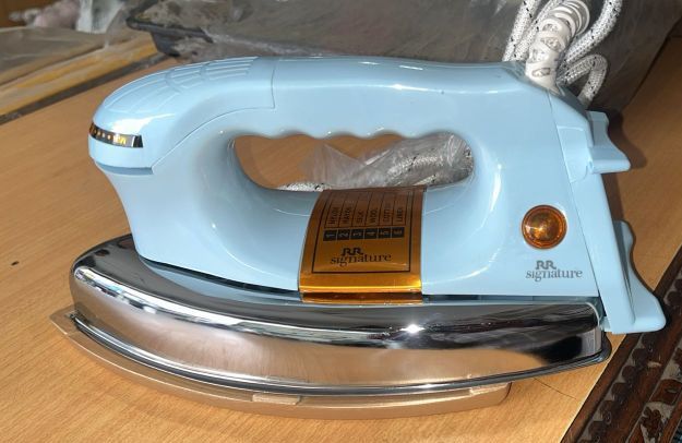Heavy Weight Plancha Electric Iron