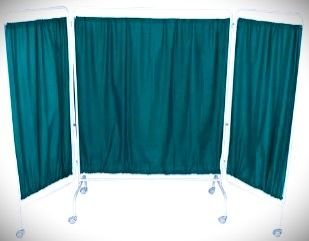 Bedside Screen Three Panels