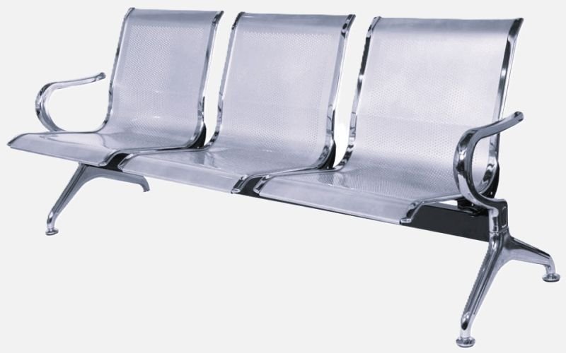Stainless Steel Hospital Waiting Chair