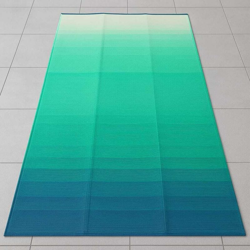 Multicolor Decorative Floor Covering Mat