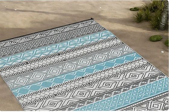 Multicolor Portable Waterproof Beach Mat