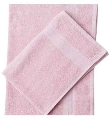 Pink Quick Dry Kitchen Hand Towel