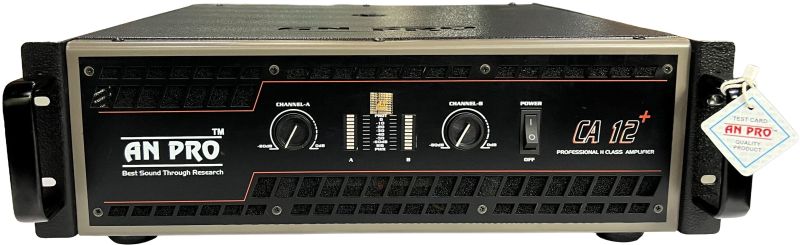 An Pro CA-12 Audio Power Amplifier