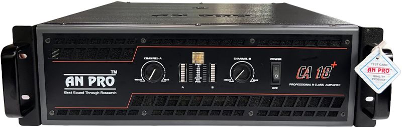 An Pro CA-18 Audio Amplifier